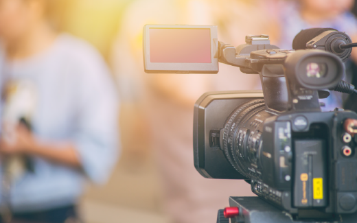 Image of video camera